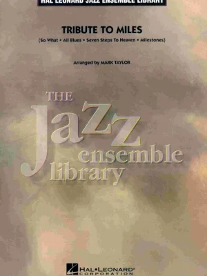 Časově Omezené TRIBUTE TO MILESjazz band - grade 4