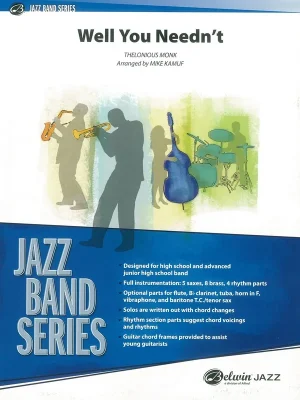 Well You Needn't - jazzový orchestr / partitura a party Poslední Šance