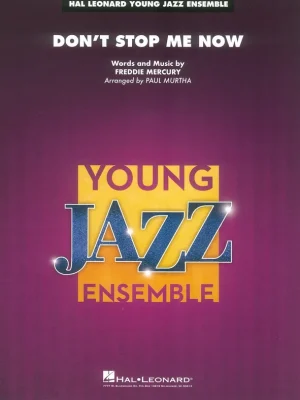 Expresní Doručení Don't Stop Me Now - jazzový orchestr / partitura a party