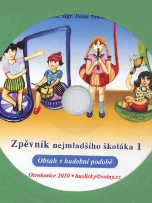 Zpěvník nejmladšího školáka 1 - CD s melodií skladeb (pouze CD bez zpěvníku) Přímo Od Výrobce