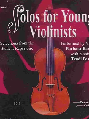Omezená Nabídka SOLOS FOR YOUNG VIOLINISTS 1 - CD s klavíním doprovodem