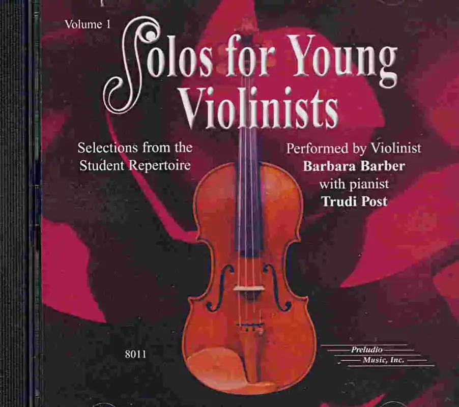 Omezená Nabídka SOLOS FOR YOUNG VIOLINISTS 1 - CD s klavíním doprovodem