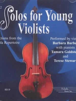 SOLOS FOR YOUNG VIOLISTS 2 - CD s klavírním doprovodem Autentický