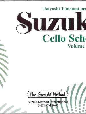Tovární Cena Suzuki Cello School CD, Volume 1 & 2