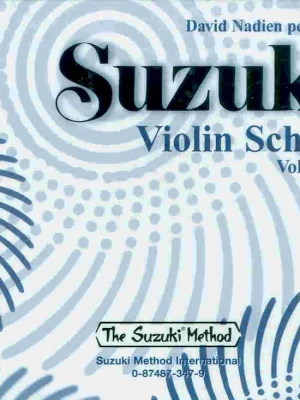 Speciální Cena Suzuki Violin School CD 2