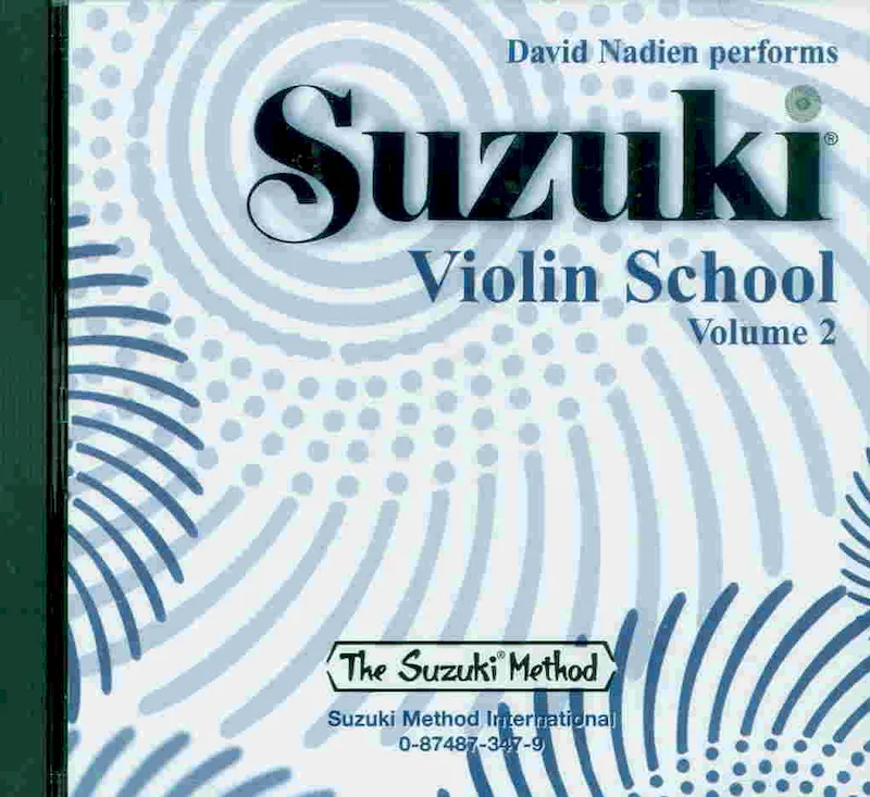 Speciální Cena Suzuki Violin School CD 2