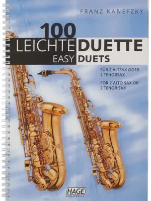 100 Easy Duets for 2 Saxophones Ihned K Objednání
