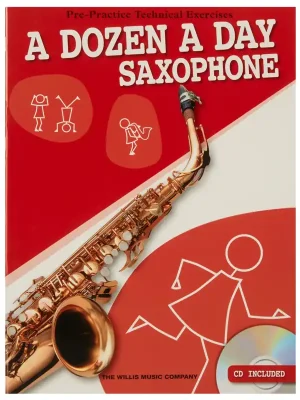 A Dozen A Day - Saxophone Doprava Zdarma