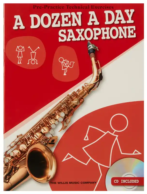 A Dozen A Day - Saxophone Doprava Zdarma