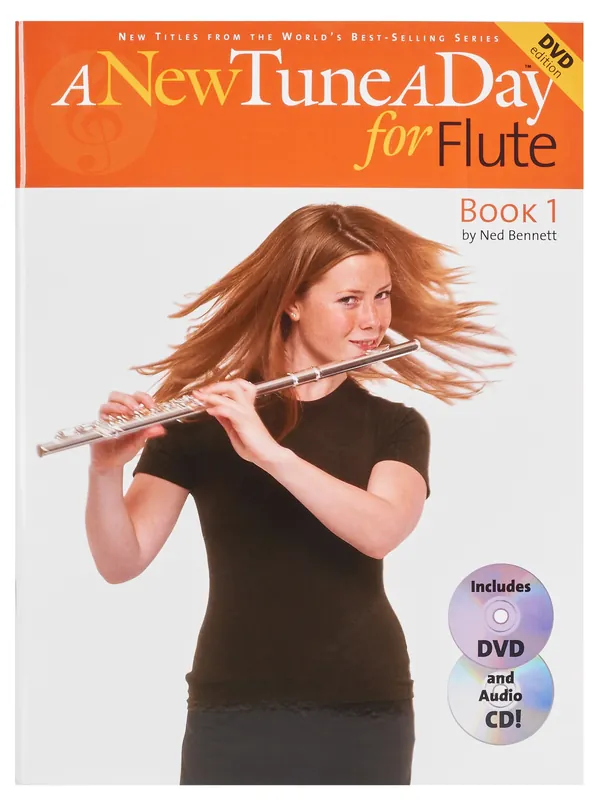 A New Tune a Day: Flute - Book 1 Kup Teď