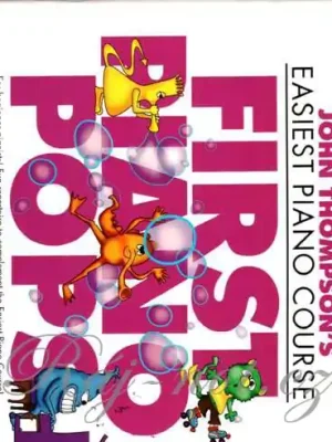 Značkový JOHN THOMPSON'S PIANO COURSE: - skladby pro klavír