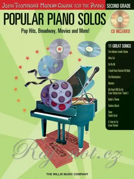 2nd Grade - Pop Hits, Broadway, Movies And More! Nízká Cena