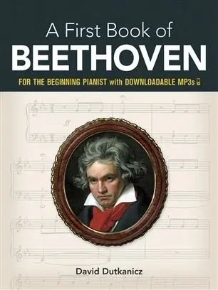 A First Book od Ludwig van Beethoven jednoduchá úprava pro klavír Cenová Bomba