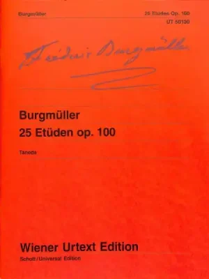 25 Studií op. 100 - etudy a cvičení pro klavír Nakupujte Hned