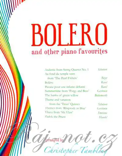 Značkový Bolero And Other Piano Favourites - klavír