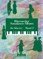 Značkový Sonatina Album for piano. Vol. 2 - výběr skladeb pro klavír sólo