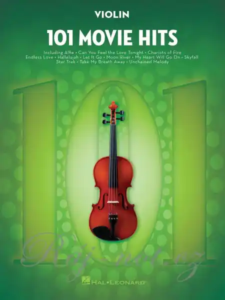 101 Movie Hits for Violin / 101 filmových hitů pro housle Akční Cena