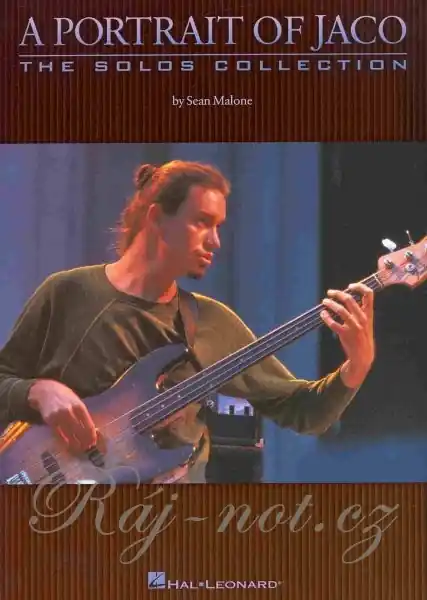 A Portrait of Jaco: The Solos Collection - basová kytara + tabulatura Oblíbený