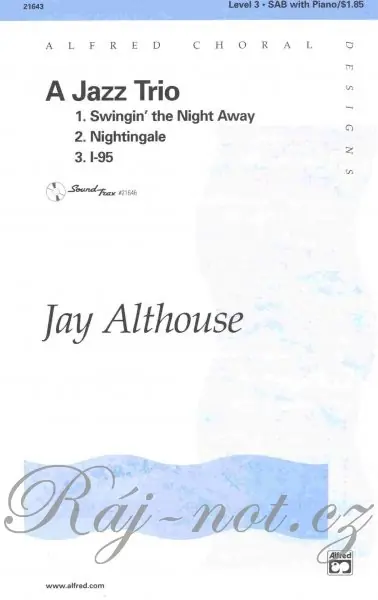 A JAZZ TRIO /SAB* Tovární Cena