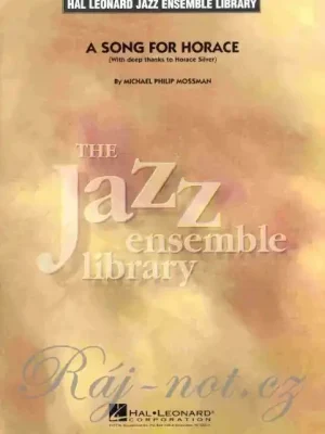 A Song for Horace - jazz band (partitura a party) - grade 4 Objednat Nyní