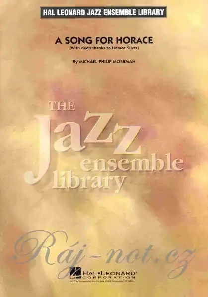 A Song for Horace - jazz band (partitura a party) - grade 4 Objednat Nyní