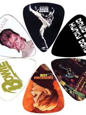 Značkový PERRI'S LEATHERS David Bowie Picks II