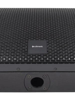 Výhodná Nabídka Citronic CM10A, aktivní zkosený reprobox, 250W, Bluetooth