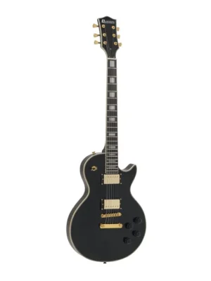 Originální Dimavery LP-530, elektrická kytara, černo-zlatá