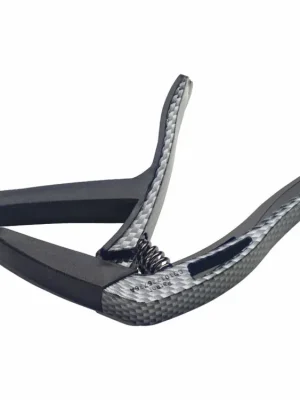 Akce Stagg SCPX-CU CARBON, kapodastr pro akustickou/elektrickou kytaru, karbon