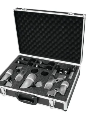 Omnitronic MIC 77-7LMH, mikrofonní sada Zlevněný