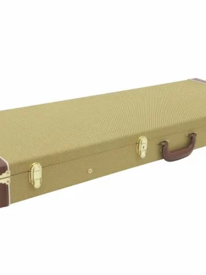 Poslední Šance Dimavery dřevěný kufr pro el. kytaru, vzor tweed