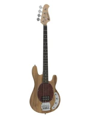 Dimavery MM-501, elektrická baskytara, přírodní Jen Po Omezenou Doba