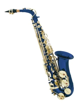 Must-Have Dimavery SP-30 Es alt saxofon, modrý