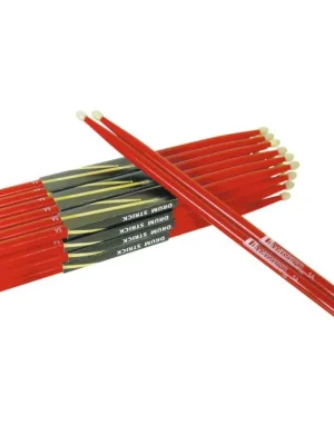 Dimavery DDS-5A paličky pro bicí, javor, červené Cenová Bomba