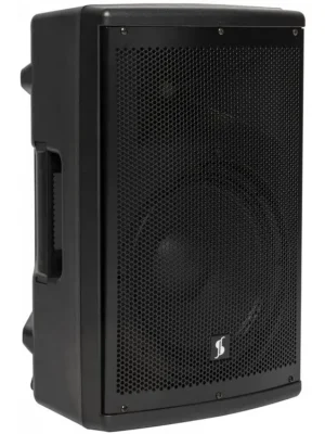 Značkový Stagg AS12, aktivní 12" reprobox MP3/BT/USB/TWS, 150W