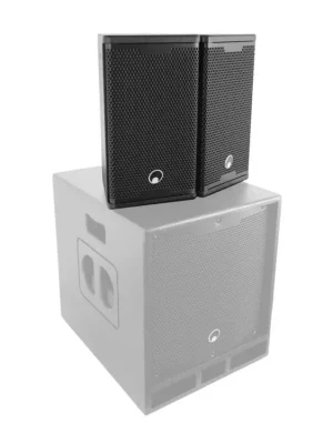 Finální Výprodej Omnitronic MAXX-1206, pasivní 6,5" reproboxy (pár), 100W