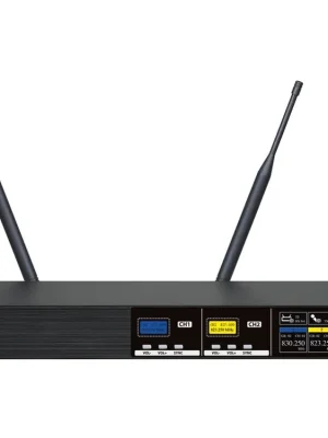 Bezpečná Platba Citronic TU2-N, 2-kanálový bezdrátový mikrofonní set 823-832/863-865 MHz