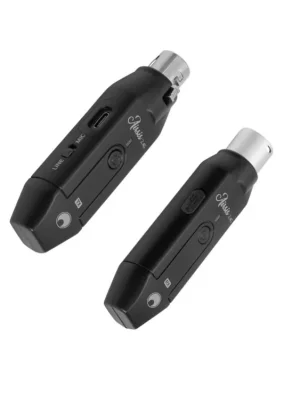 Super Cena Omnitronic AIRSIS 2.4G bezdrátový XLR Kit (mic/line)