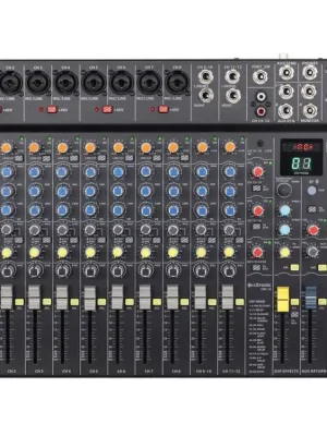 Originální Citronic CMC-16, mixážní pult DSP a USB/PC/BT