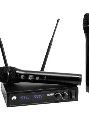 Cenová Bomba Omnitronic UHF E-FLEX 2, bezdrátový mikrofonní systém 559-575 MHz