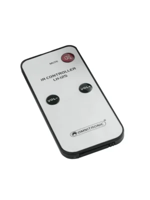 Omnitronic L-125, dálkové ovládání Finální Výprodej