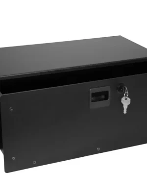 Výhodná Nabídka OMNITRONIC SN-4 Regálová zásuvka se zámkem 4U