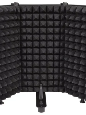 Citronic mikrofonní izolační clona 3dílná Pouze Dnes