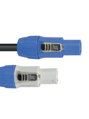 Vrácení Zdarma Eurolite P-Con napájecí propojovací kabel 3x 1,5 mm, délka 10 m