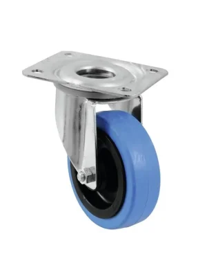 Otočné kolečko Blue Wheel, 100mm Dokud Zásoby Vydrží