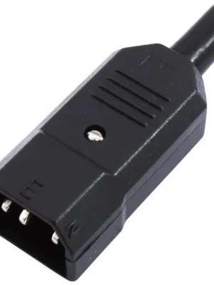 Eurozástrčka IEC napájecí Zlevněný