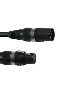 Bezpečná Platba Sommer CABLE DMX cable XLR 5pin 3m bk