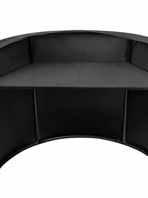 Omnitronic přenosný DJ stůl se zástěnou Jen Po Omezenou Doba