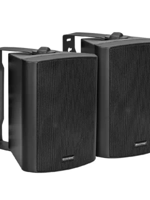 Omnitronic ALP-5A aktivní 5" reproboxy 2x30W, černé, cena/pár Víkendová Akce