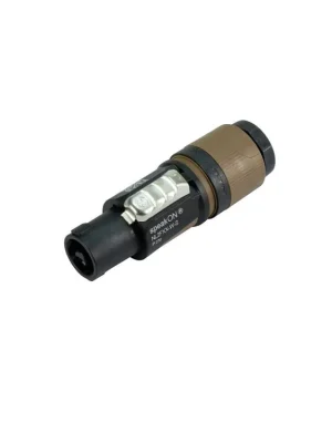 Neutrik speakon 2 pólový NL2FXX-W-S Horká Nabídka